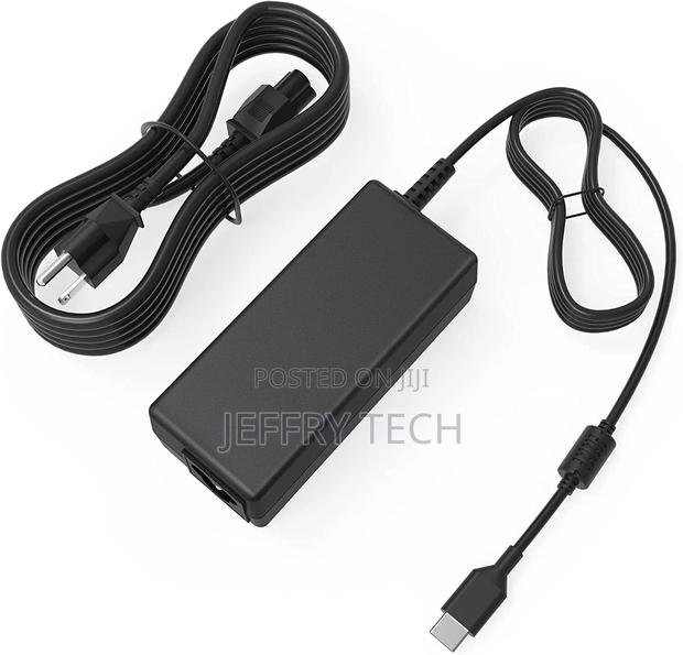Dell TYPE C Laptop Charger 65W : Dell Latitude 5520 5420 742