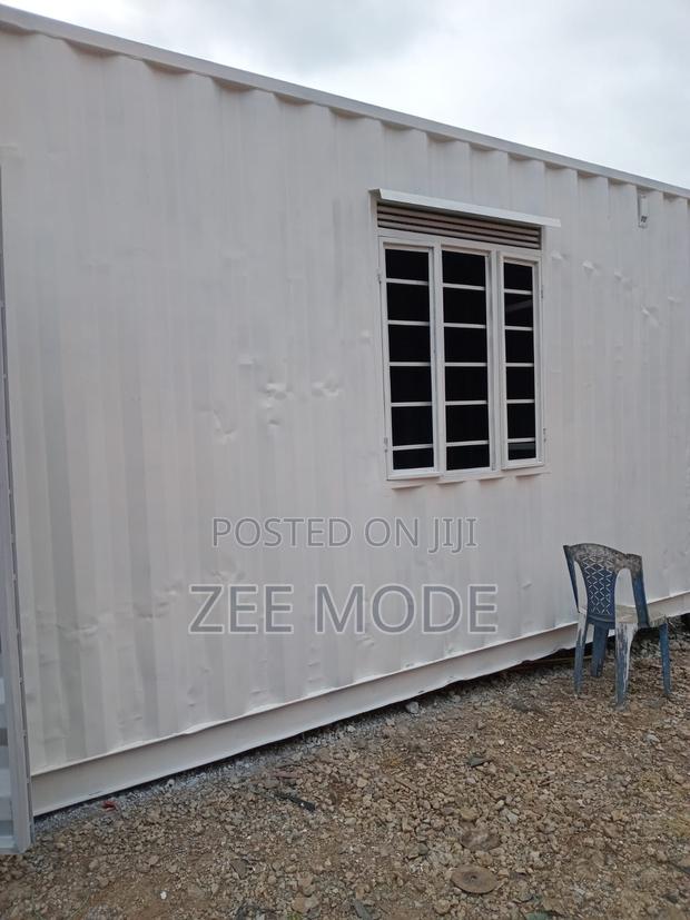 Container Fabrication Services Offered - main view