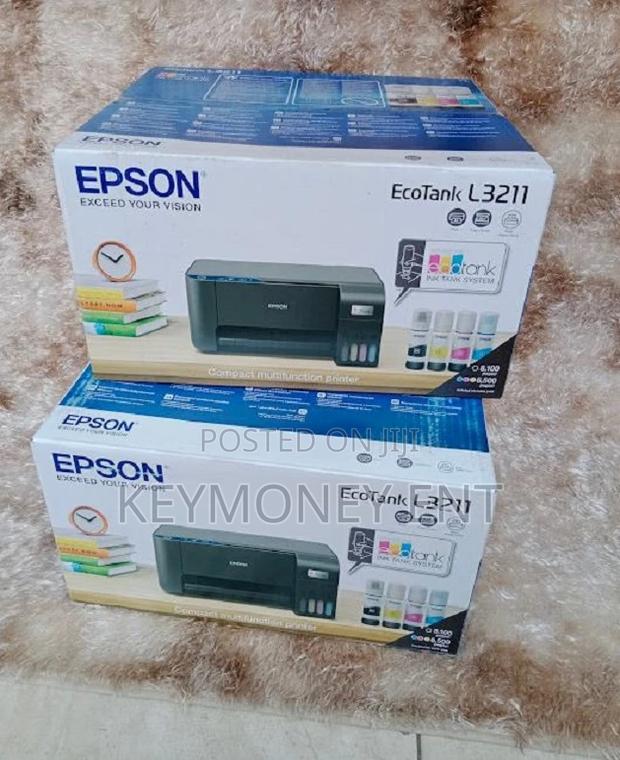 EPSON L3211 3 in 1 Ink Tank Printer