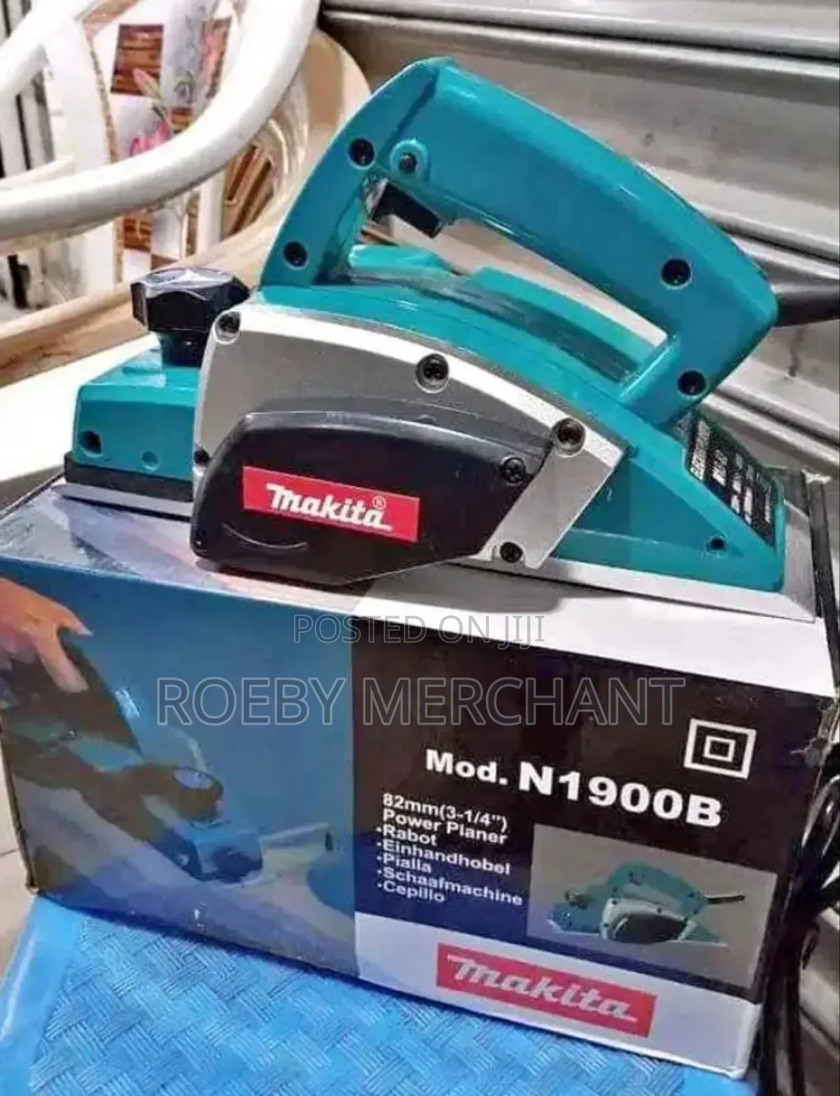 Makita Electric Planer