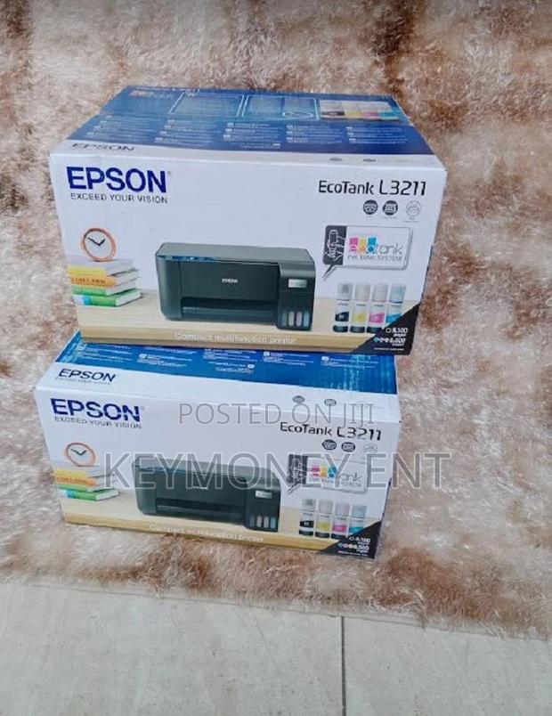 Epson L3211 Ink Tank Printer, Print, Copy and Scan - main view