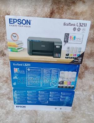 Brand New Epson L3211 Colored Printer Scanner Copier