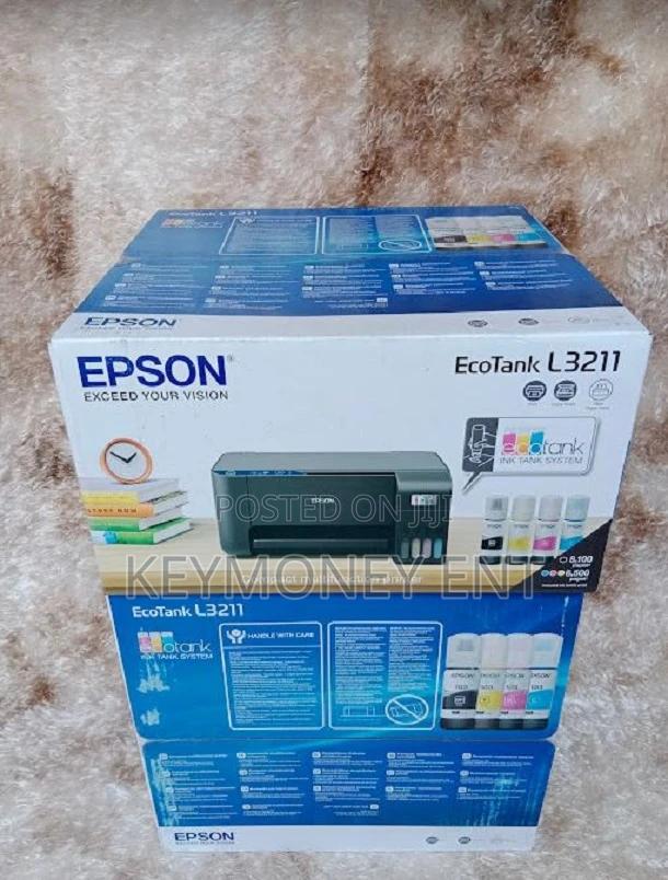 Latest EPSON L3211 3 in 1 Printer A4 - main view