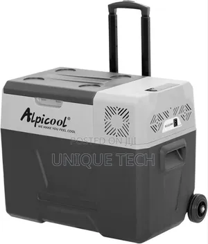 50ltrs Alpicool Mini Car Fridge 12/24v
