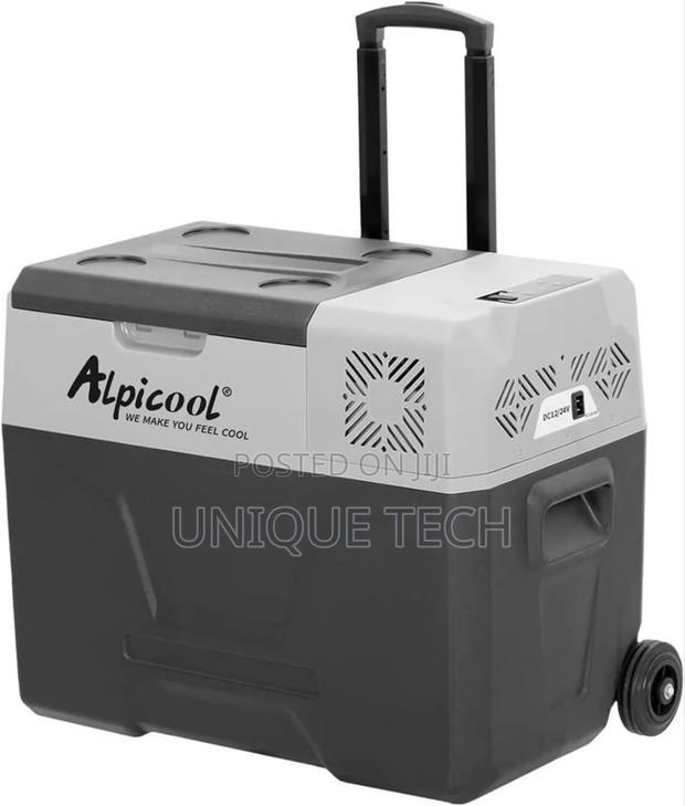 50ltrs Alpicool Mini Car Fridge 12/24v