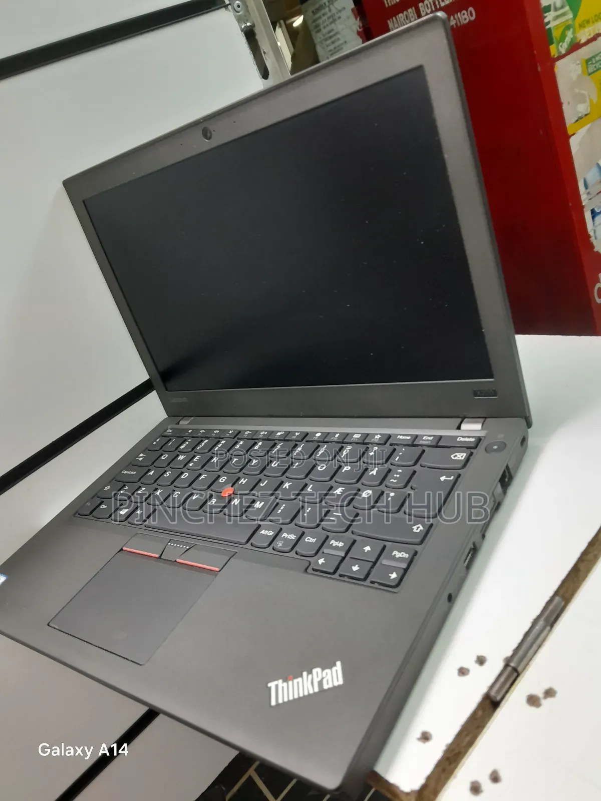 Laptop Lenovo ThinkPad X270 8GB Intel Core I5 SSD 256GB