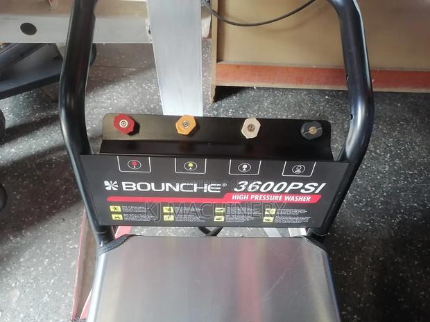 Bounche Highpressure Washer 3600psi Electric Three Phase. - thumbnail 2