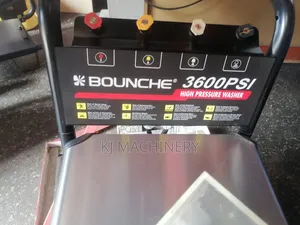 Bounche Highpressure Washer 3600psi Electric Three Phase.