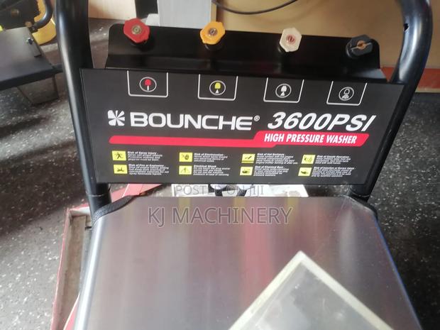 Bounche Highpressure Washer 3600psi Electric Three Phase. - thumbnail 4