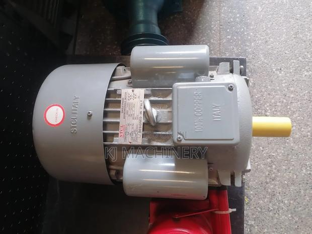 Electric Single Phase 7.5hp Motor Highspeed. - thumbnail 3
