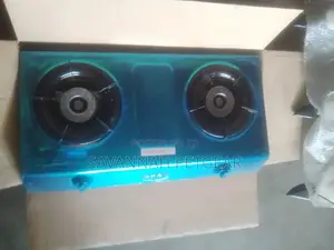 Biogas 2 Burner Cooker