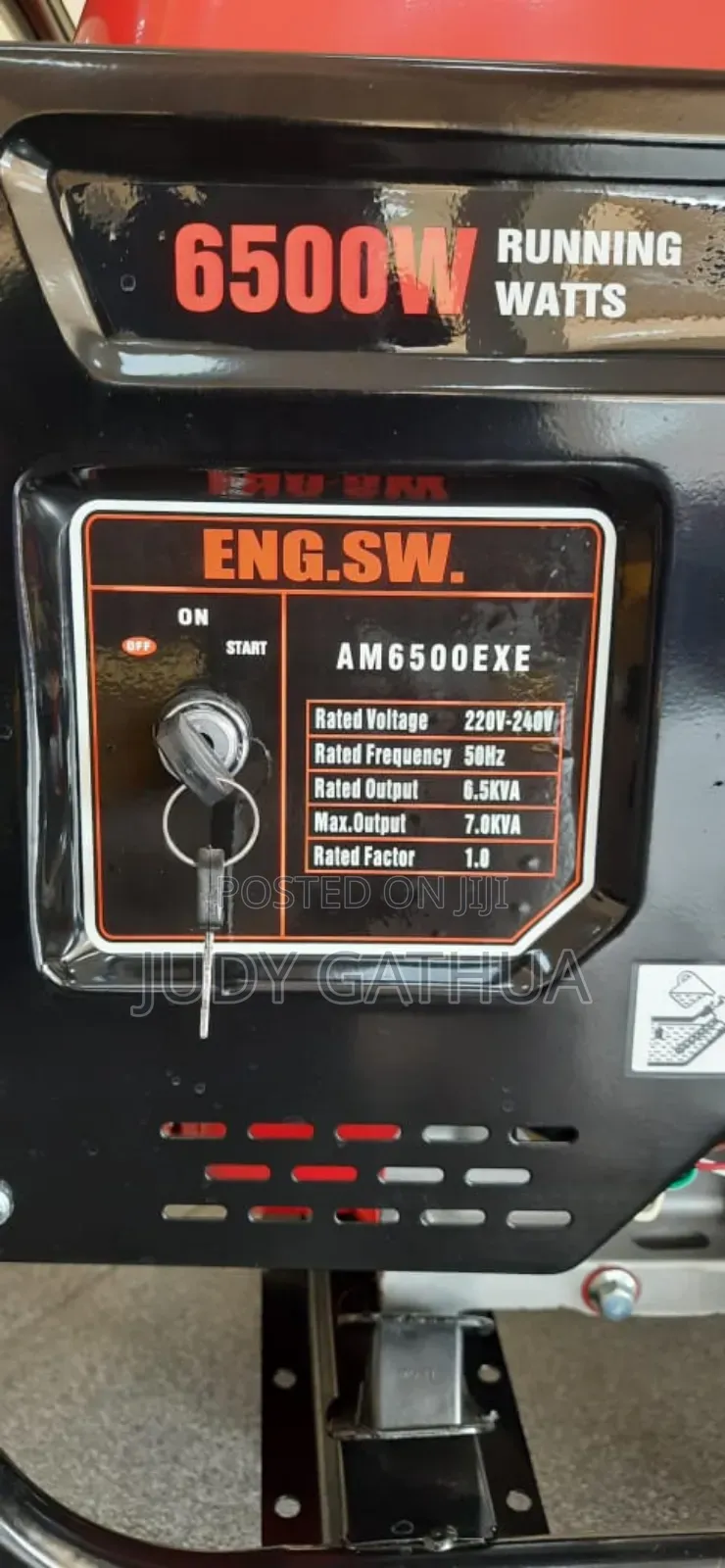 Astramilano Generator 7kw