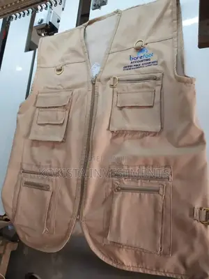Khaki Half Jackets