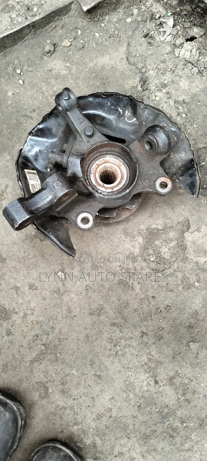 Axio Front Hub 4wd 4g
