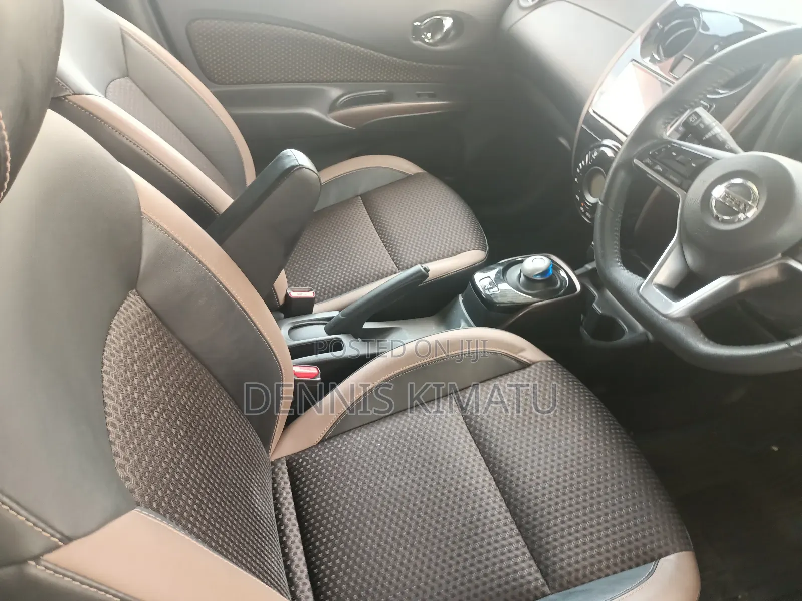 Nissan Note 2017 Silver