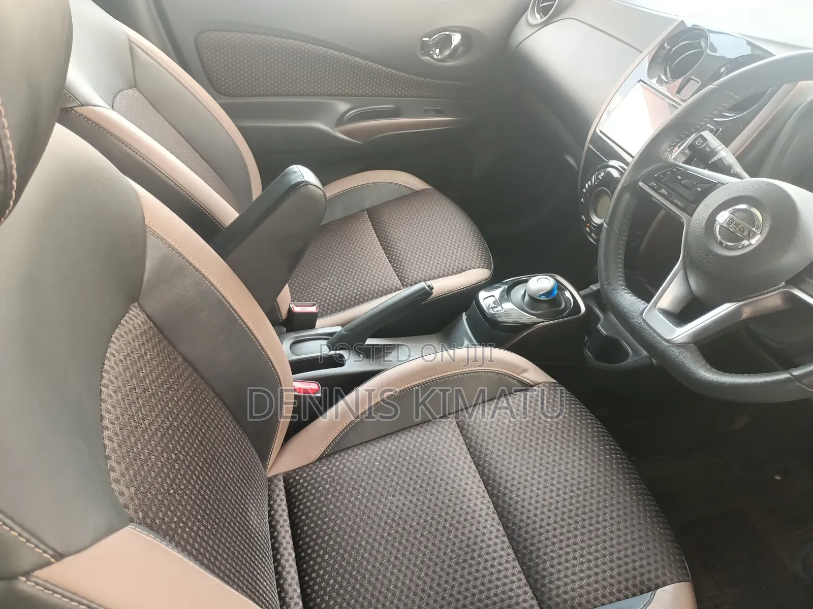 Nissan Note 2017 Silver
