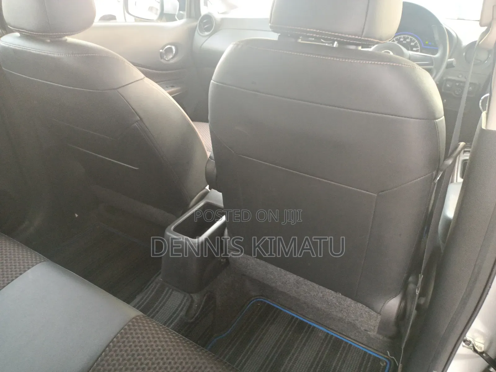 Nissan Note 2017 Silver
