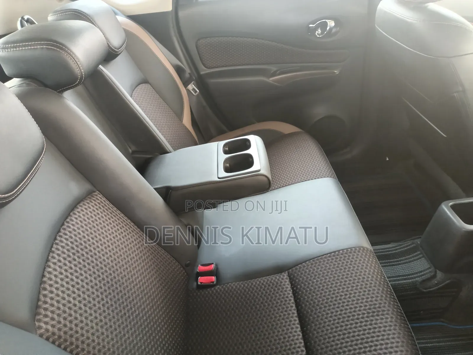 Nissan Note 2017 Silver