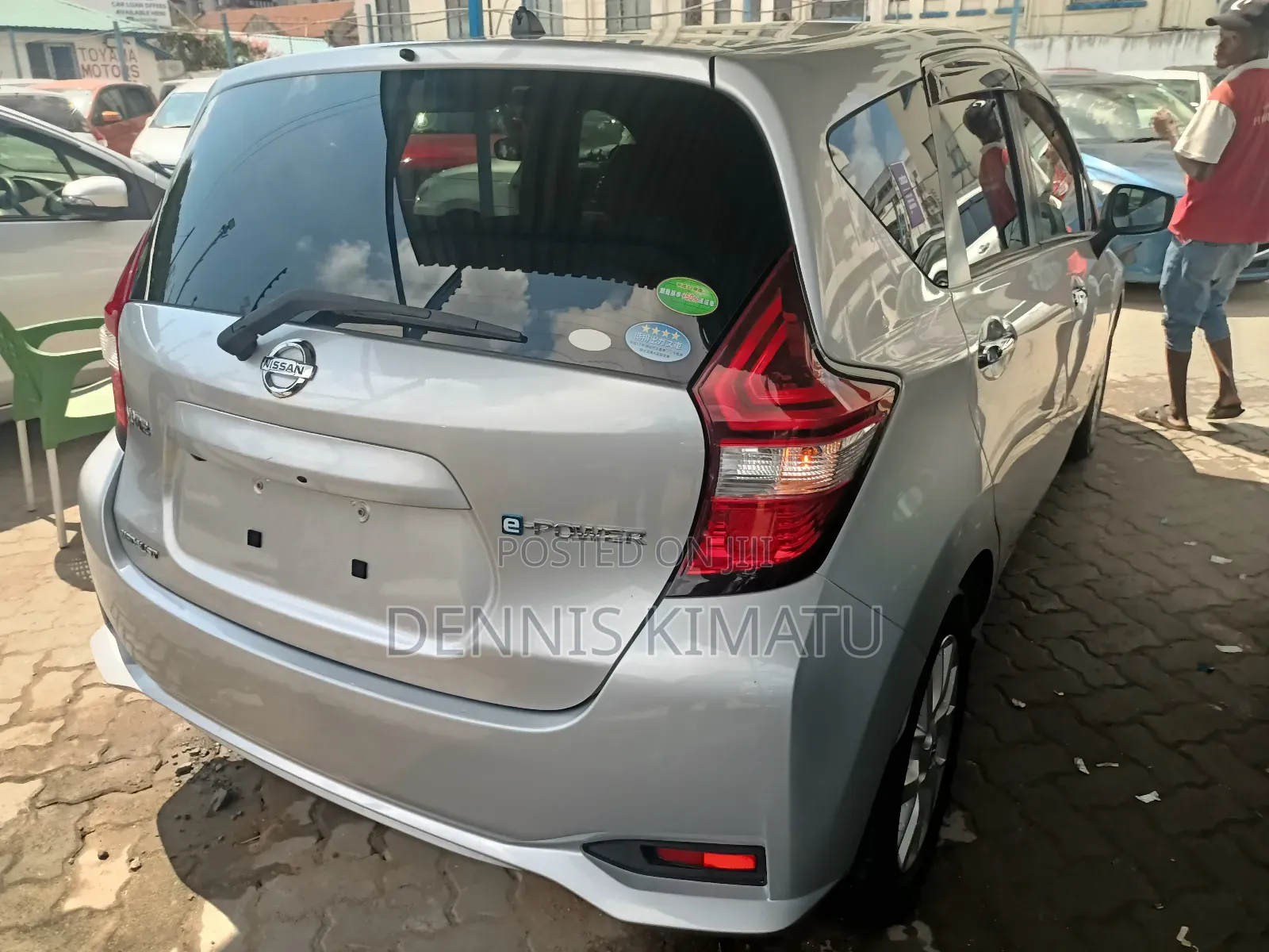 Nissan Note 2017 Silver