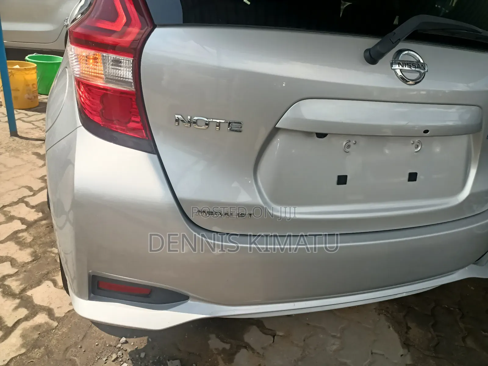 Nissan Note 2017 Silver