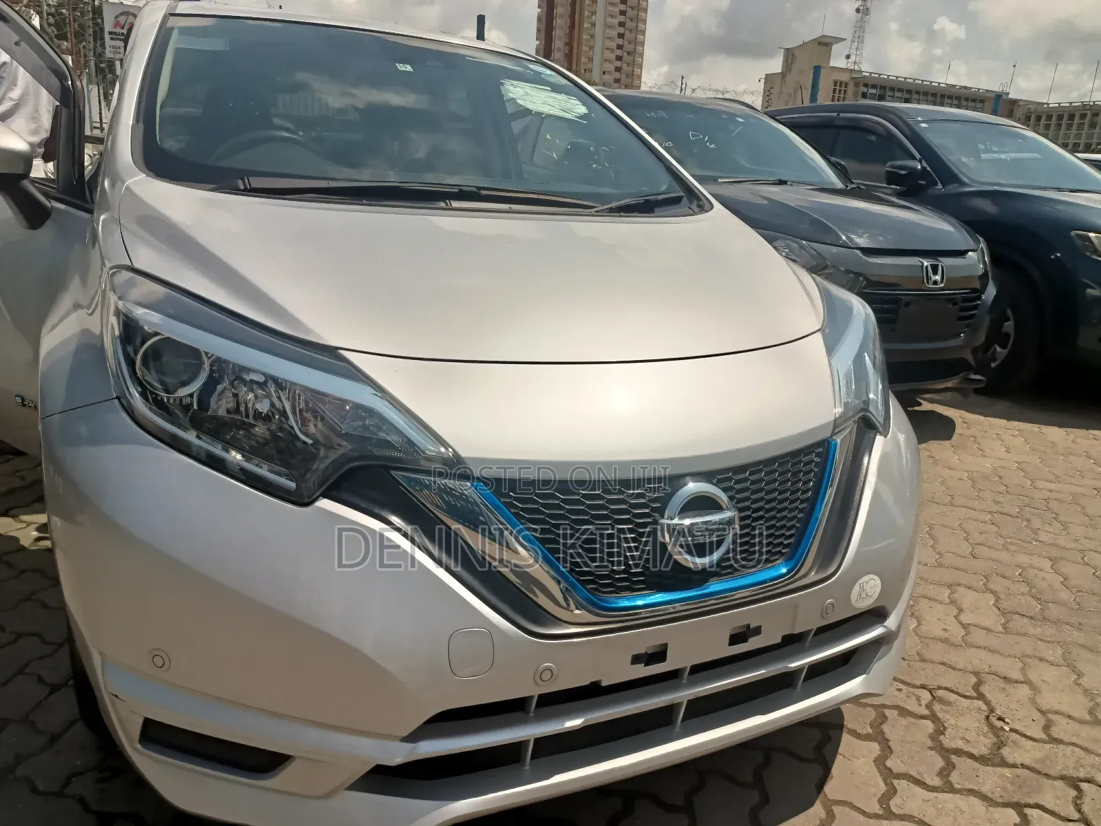 Nissan Note 2017 Silver