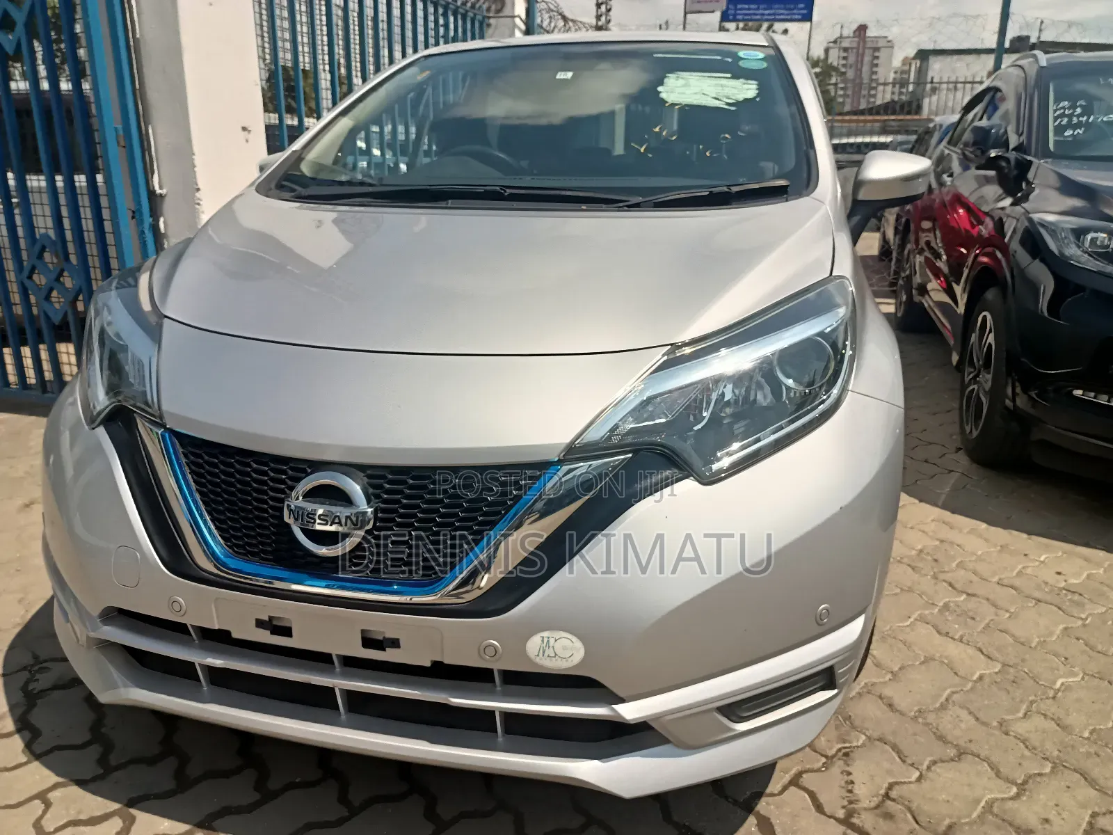 Nissan Note 2017 Silver