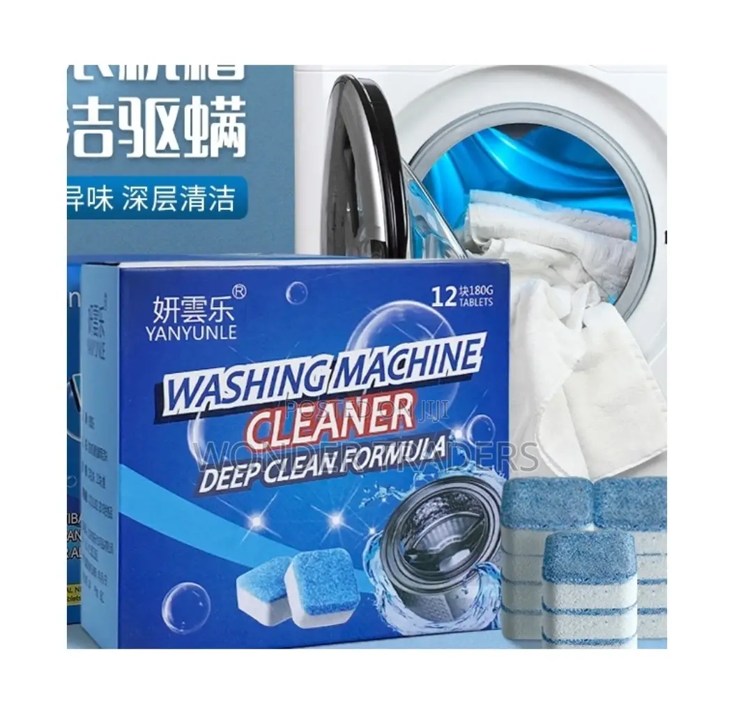 Drum Washing Machine Antibacterial Cleaning Tablets