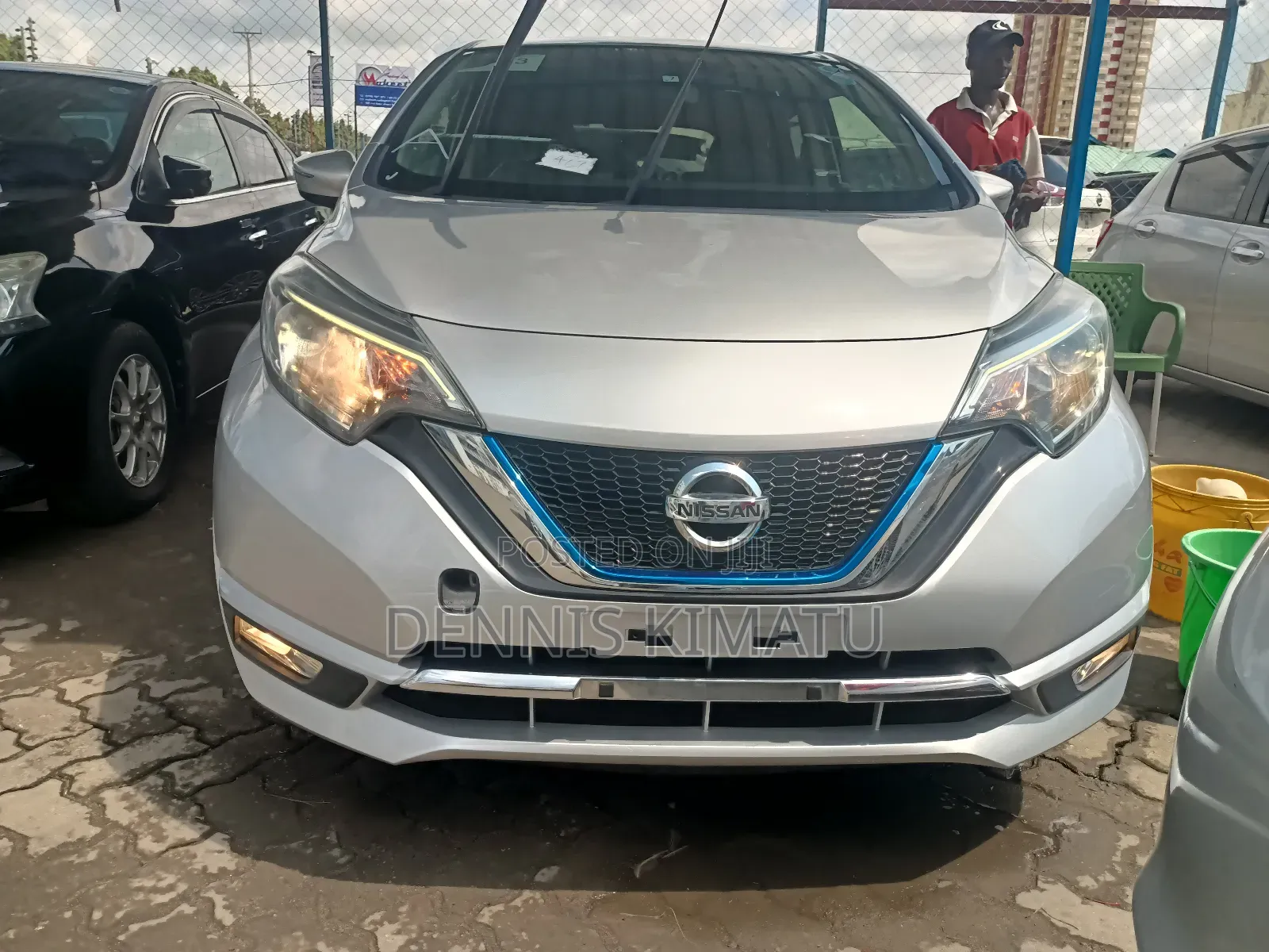 Nissan Note 2017 Silver