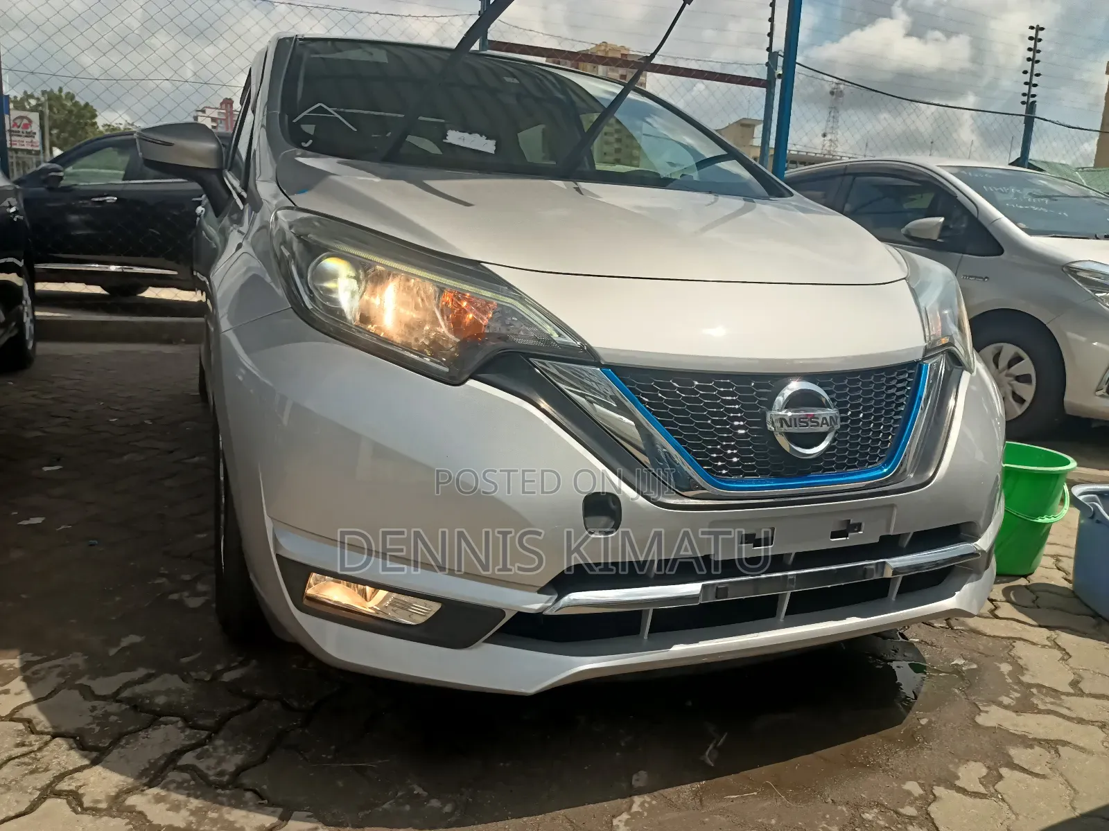 Nissan Note 2017 Silver