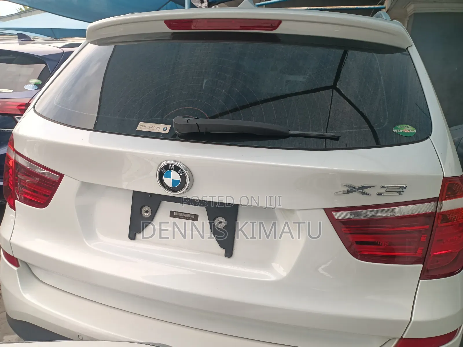 BMW X3 2017 White