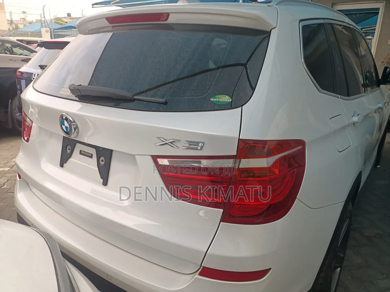 BMW X3 2017 White