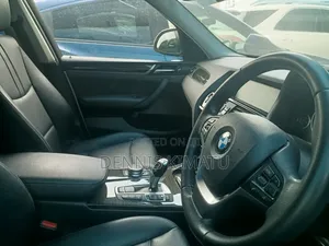 BMW X3 2017 White