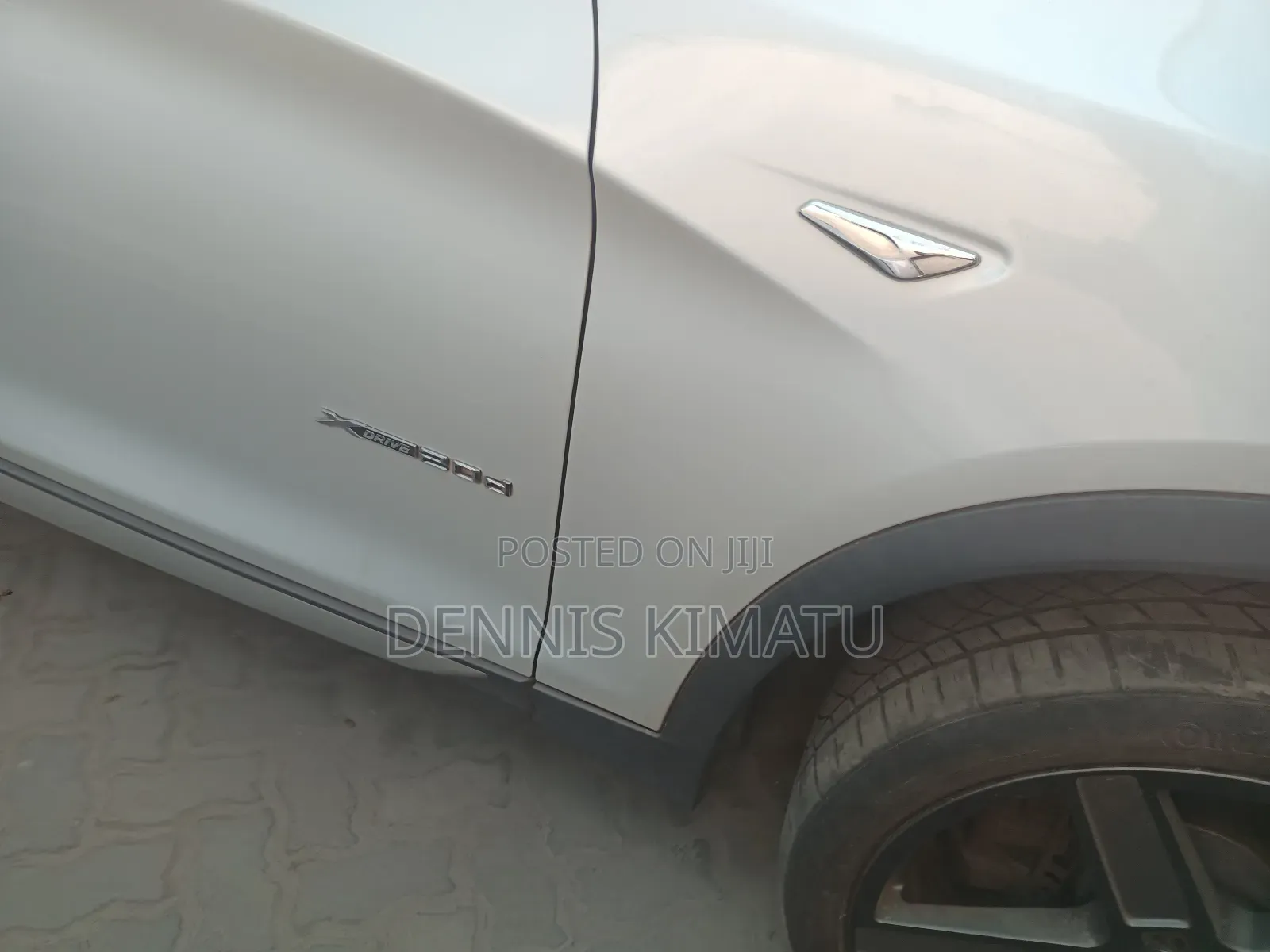 BMW X3 2017 White