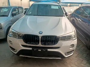 BMW X3 2017 White