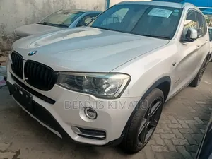 BMW X3 2017 White