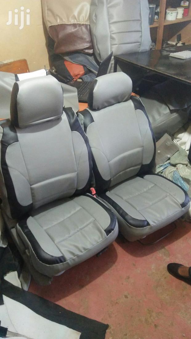 Cool Black /Grey Car Seat Covers