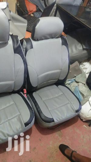 Cool Black /Grey Car Seat Covers