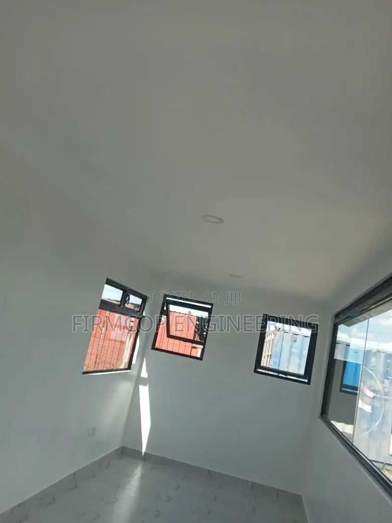 Container Office With Projecting Windows