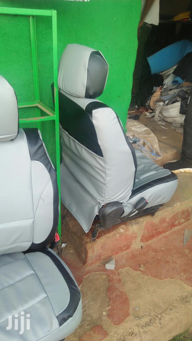 Cool Black /Grey Car Seat Covers - thumbnail 3
