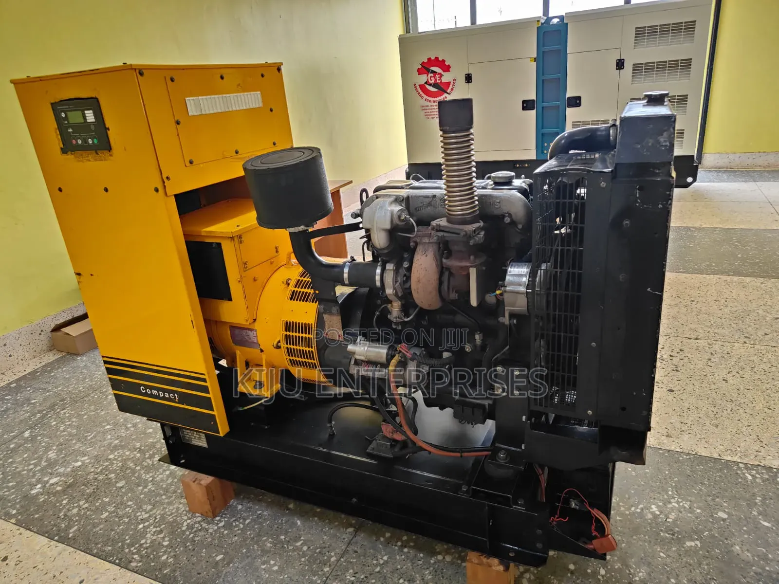 Genset 60kva Open Set