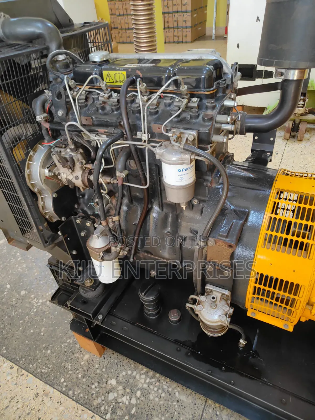 Genset 60kva Open Set