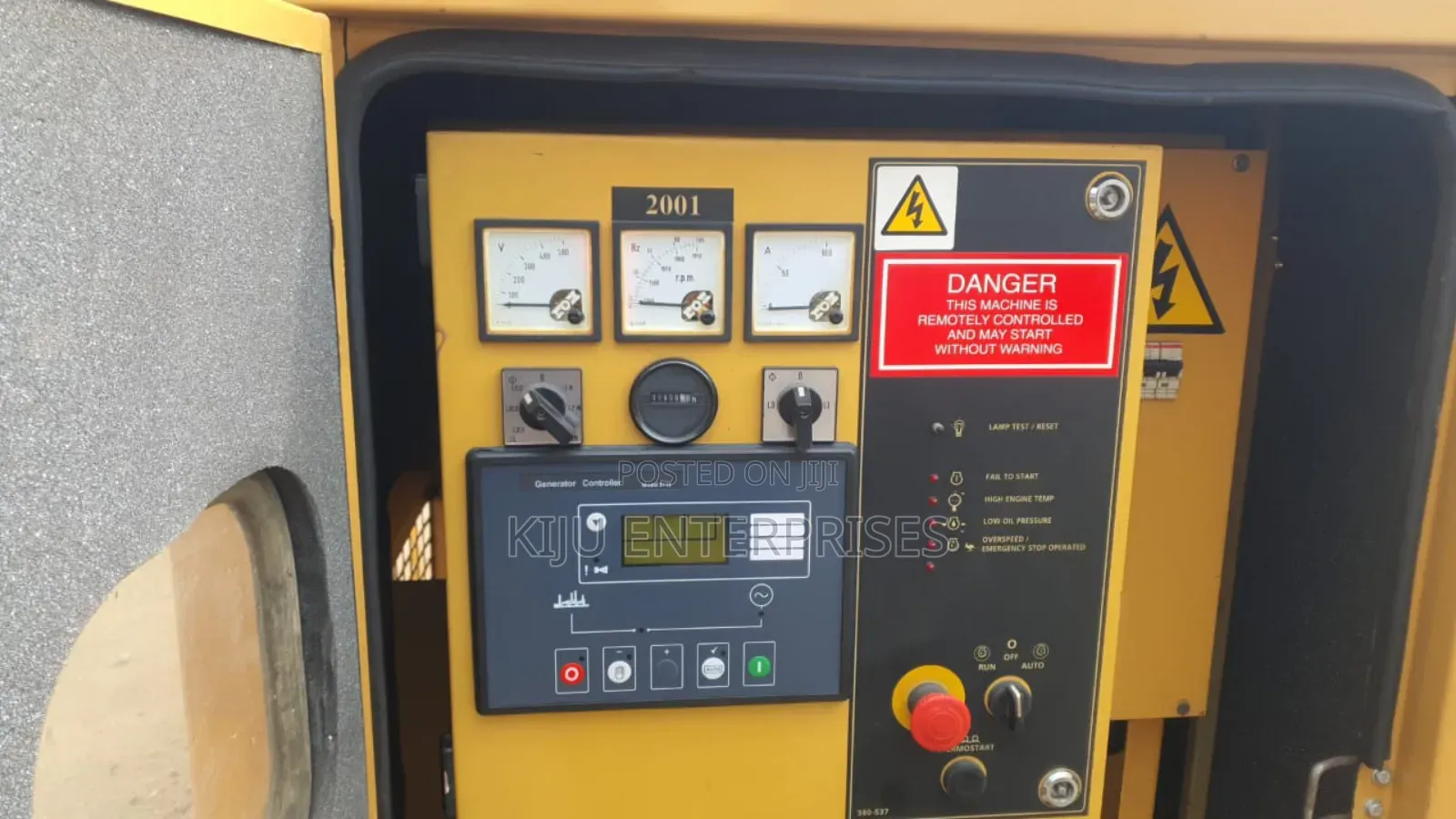 Generator 60kva Closed Set Ex Uk 