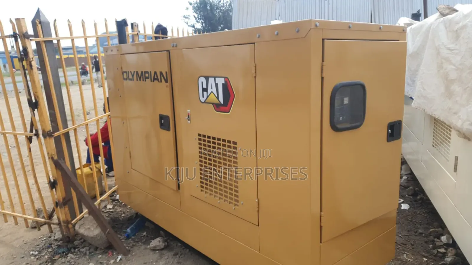 Generator 60kva Closed Set Ex Uk 