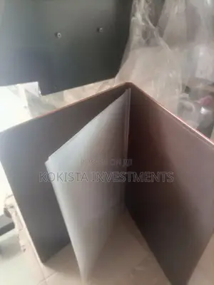 Brown Menu Folder