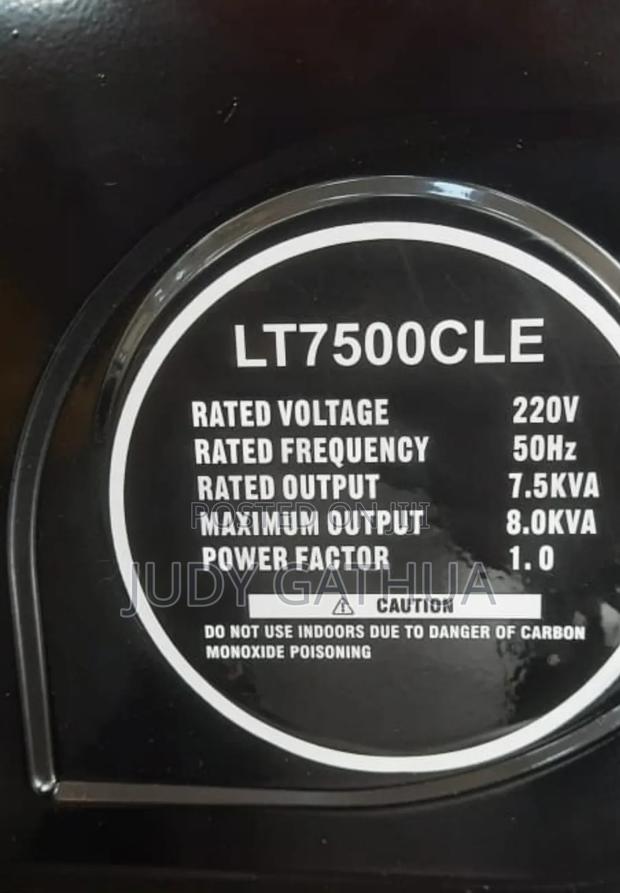 Aico Trolley Generator 8kva - thumbnail 2