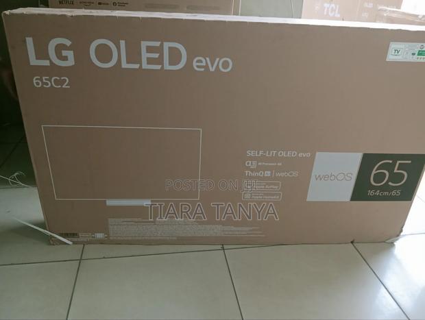 LG 65" Smart Oled C2 TV - thumbnail 3