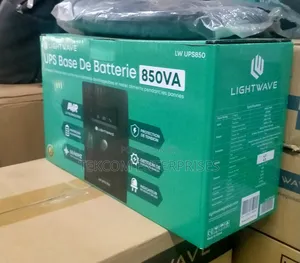 Lightwave 850va Ups/ 850va Lightwave Ups