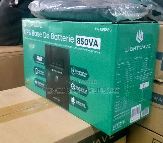 Lightwave 850va Ups/ 850va Lightwave Ups