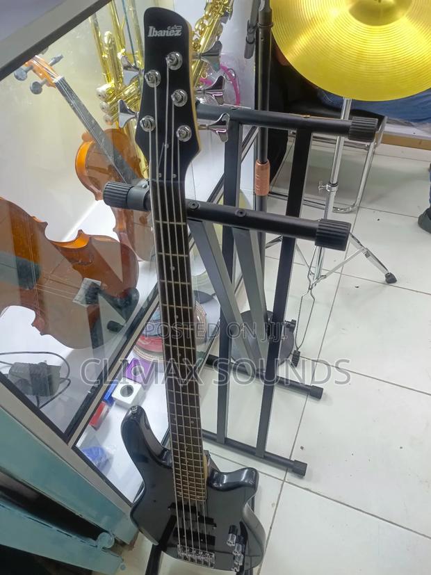 5 String Bass, Guitar ,S, Ibanez, - main view