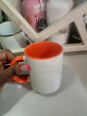 Plain Two Tone Mug